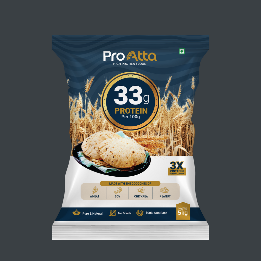 Proatta High Protein Atta | 15G Protein in Every Roti