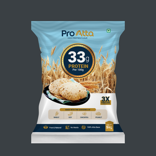 Proatta High Protein Atta | 15G Protein in Every Roti